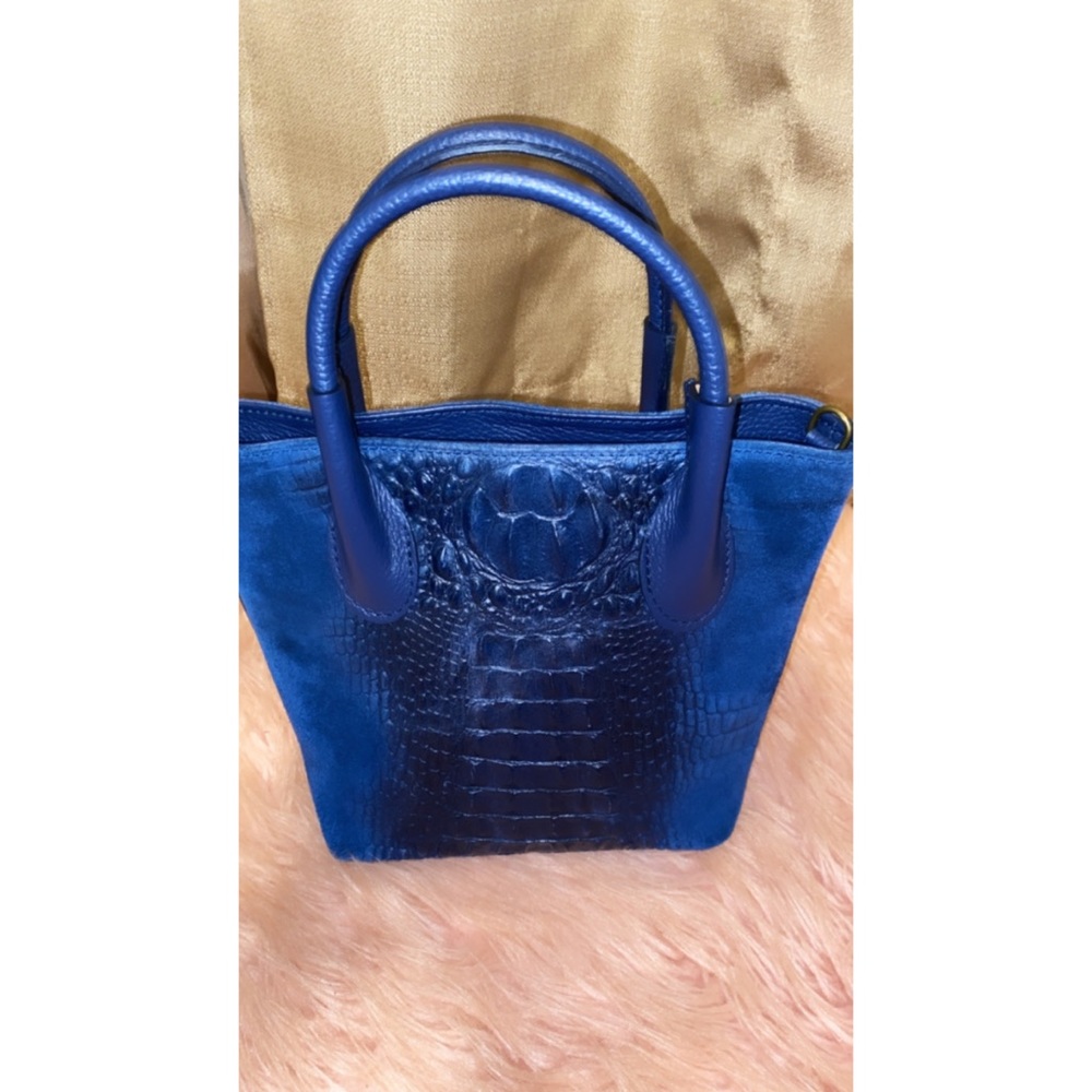 GENUINE LEATHER BORSE IN PELLE MADE IN ITALY